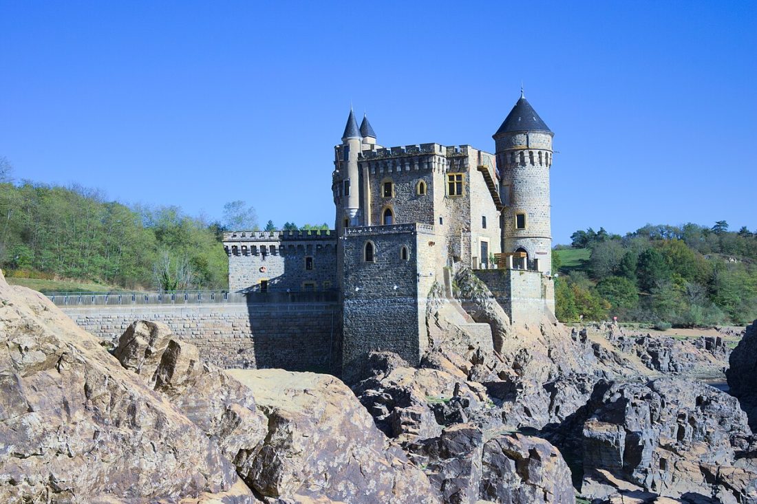 Vue de Vézelin-sur-Loire
