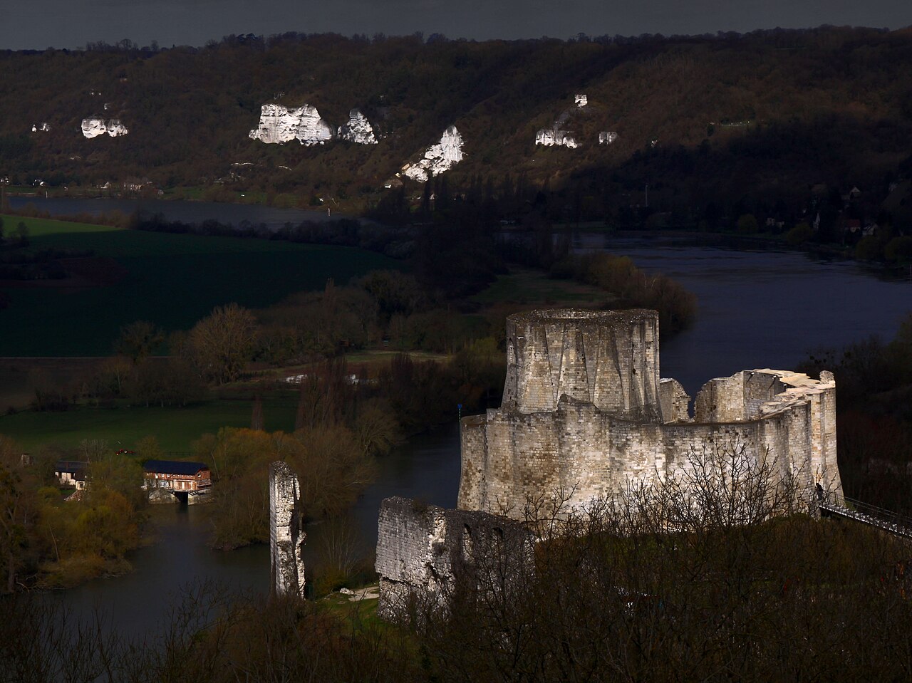 Vue de Vézillon