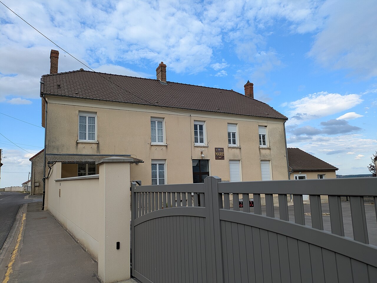 Vue de Vézilly