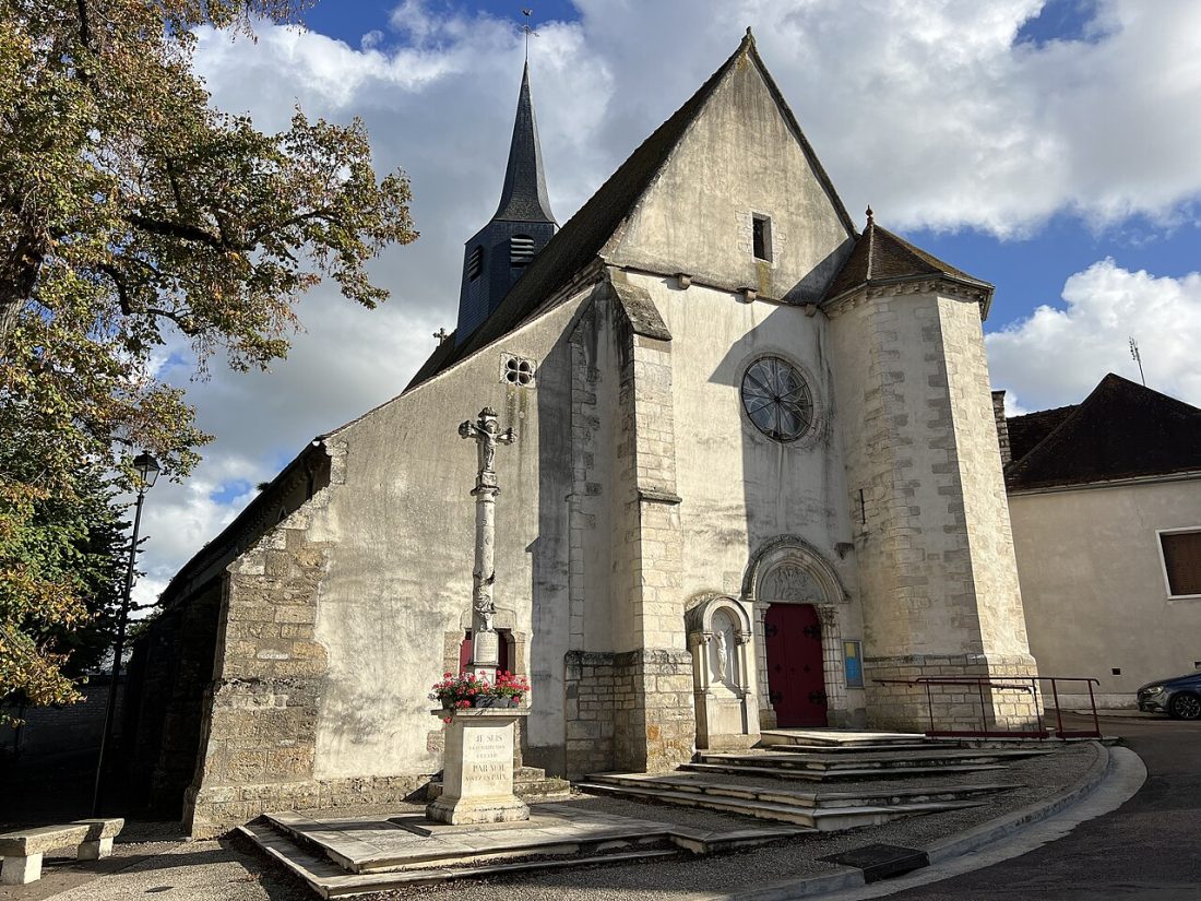 Vue de Vézinnes