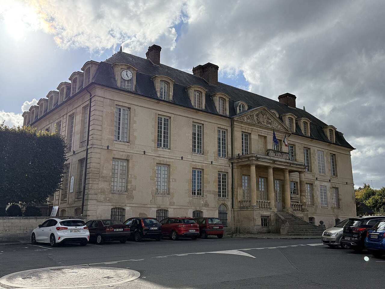 Vue de Viarmes