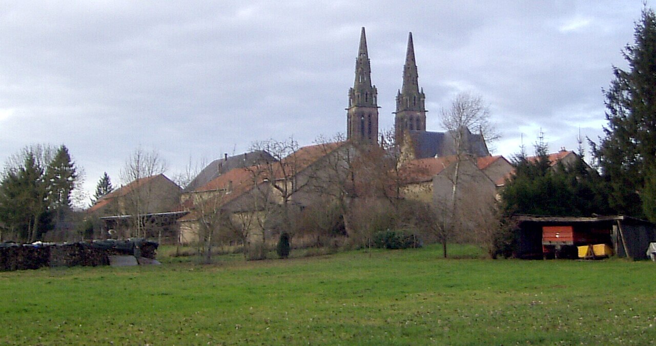 Vue de Vibersviller