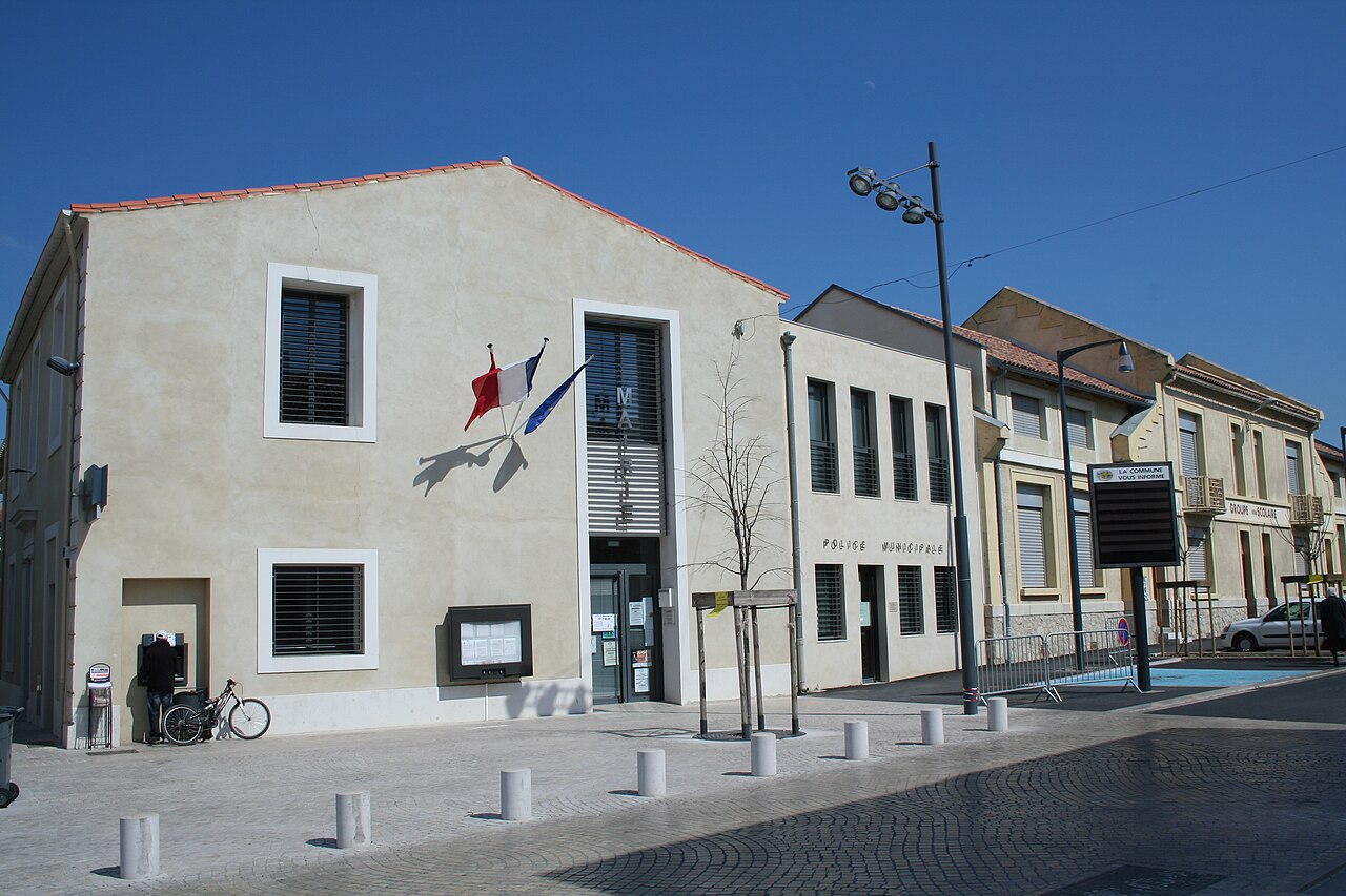 Vue de Vic-la-Gardiole