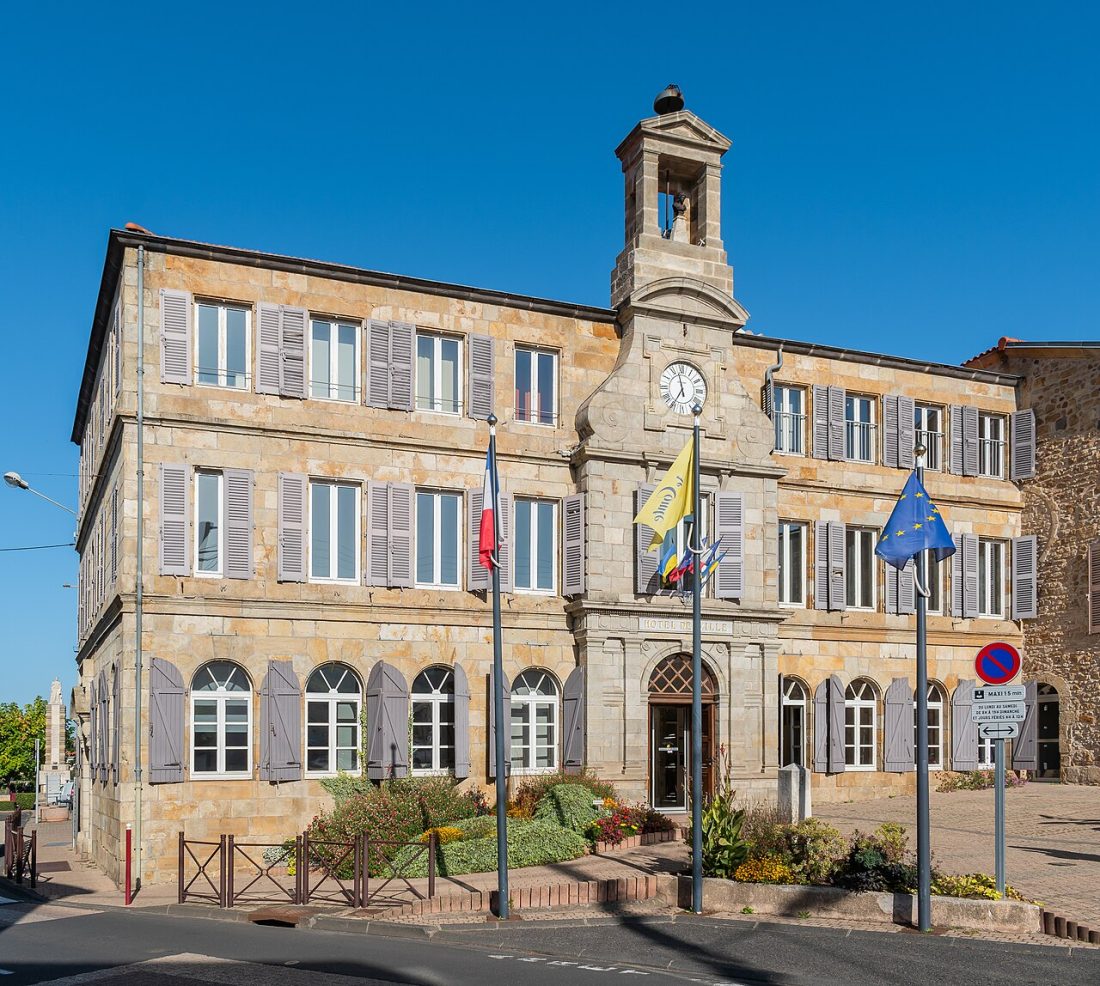 Vue de Vic-le-Comte