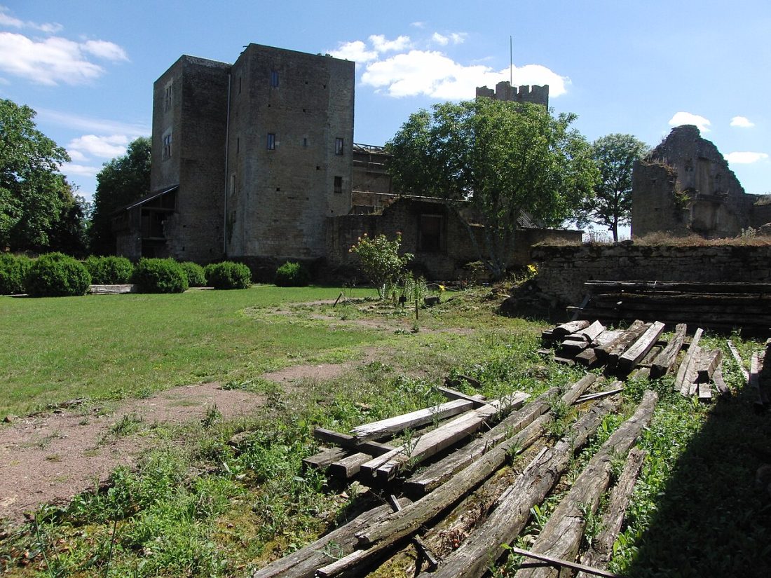 Vue de Vic-sous-Thil
