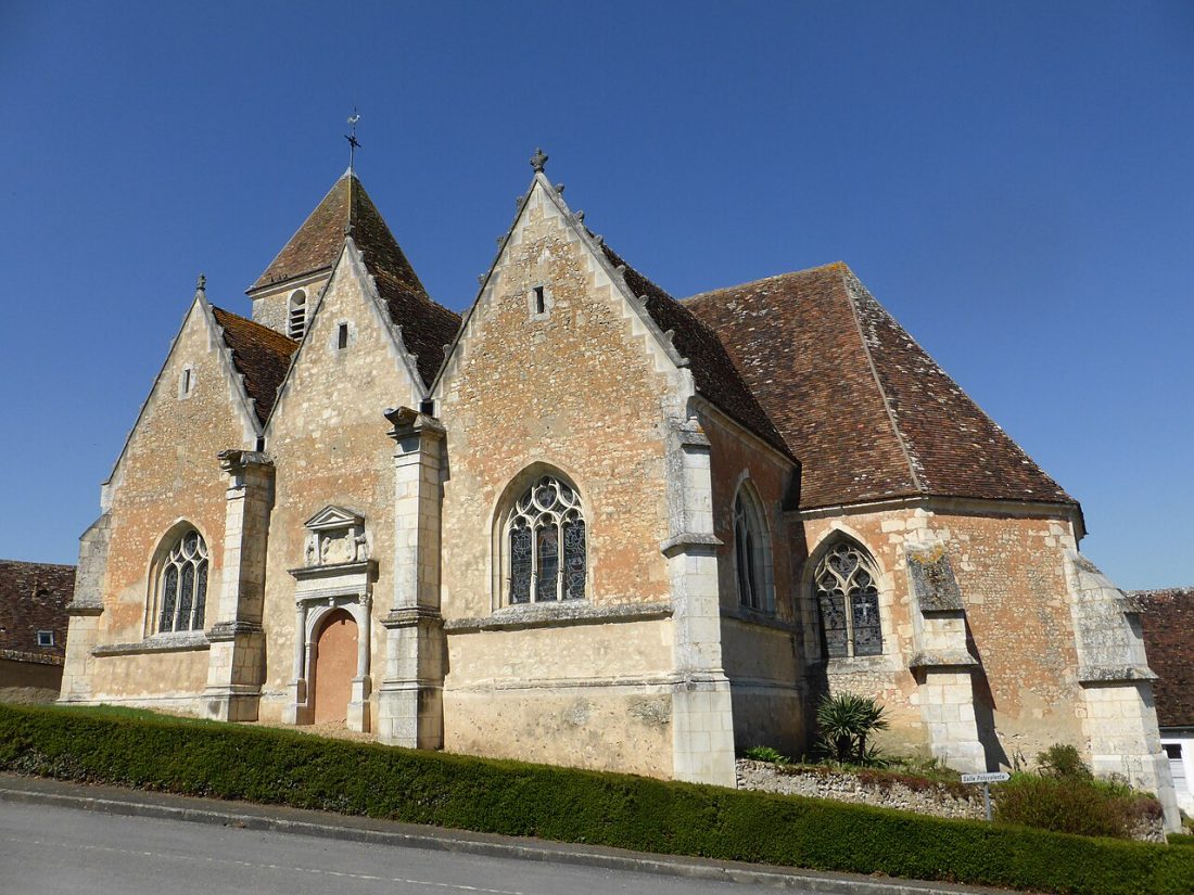 Vue de Vichères