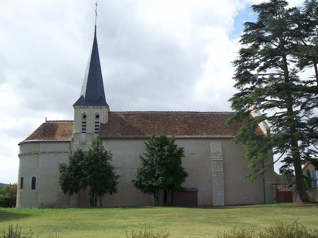 Vue de Vicq-sur-Gartempe