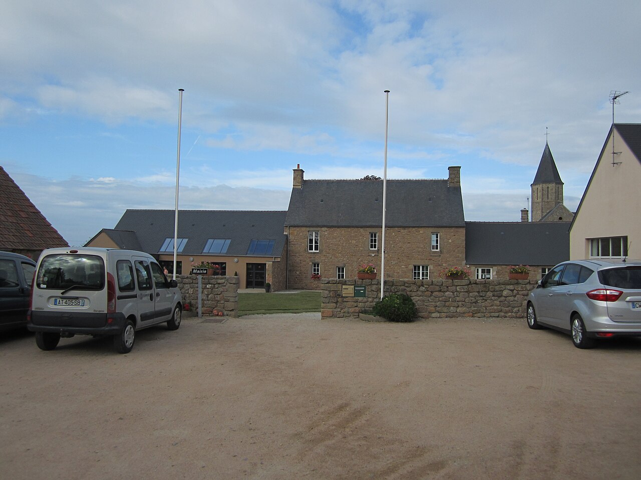 Vue de Vicq-sur-Mer