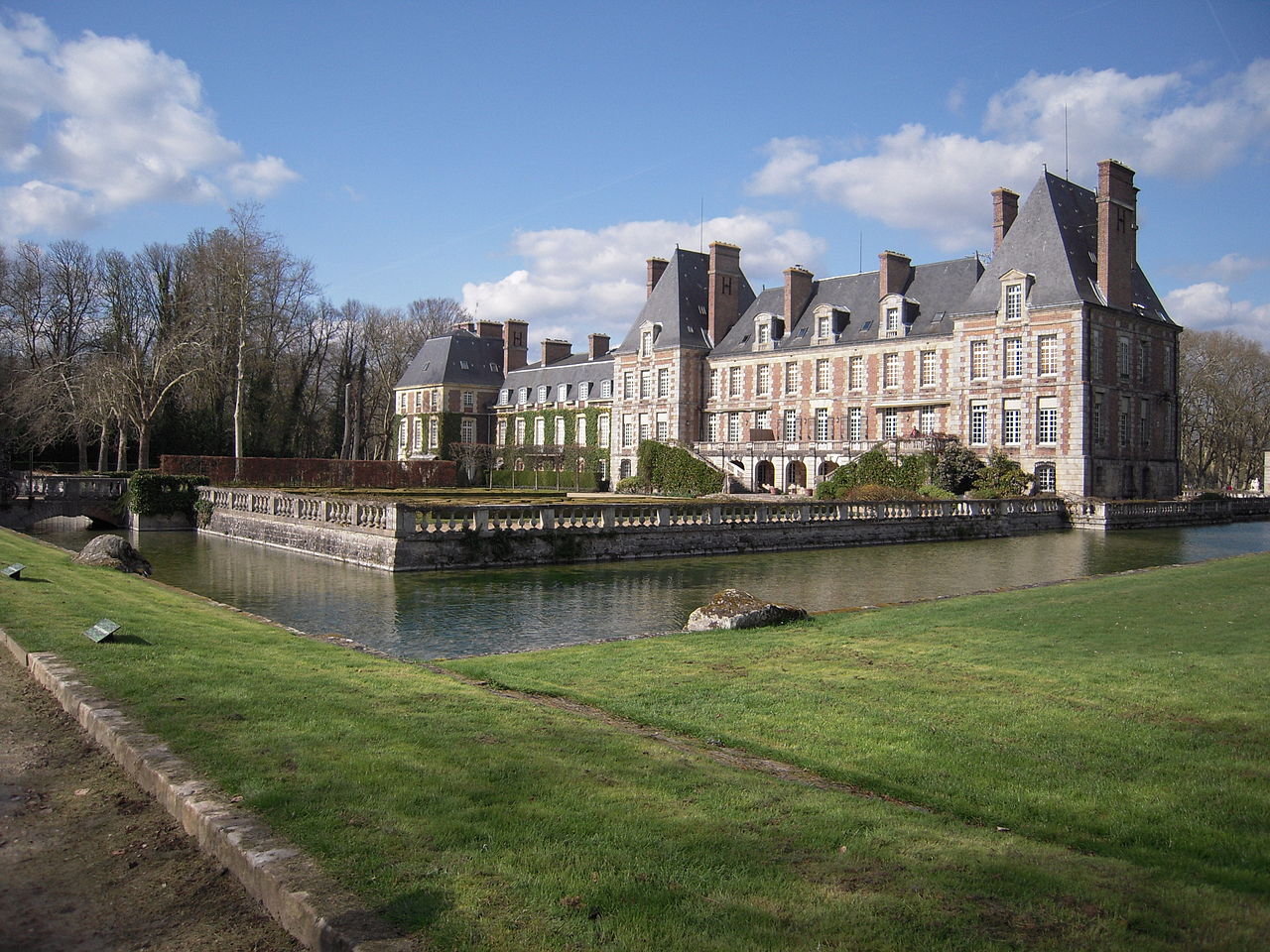 Vue de Videlles