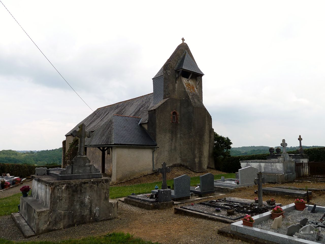 Vue de Vidouze