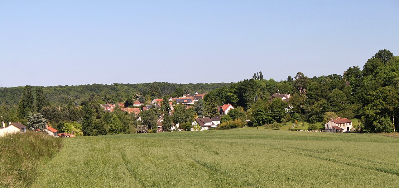 Vue de Vieille-Église-en-Yvelines