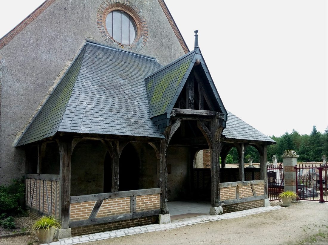 Vue de Vieilles-Maisons-sur-Joudry