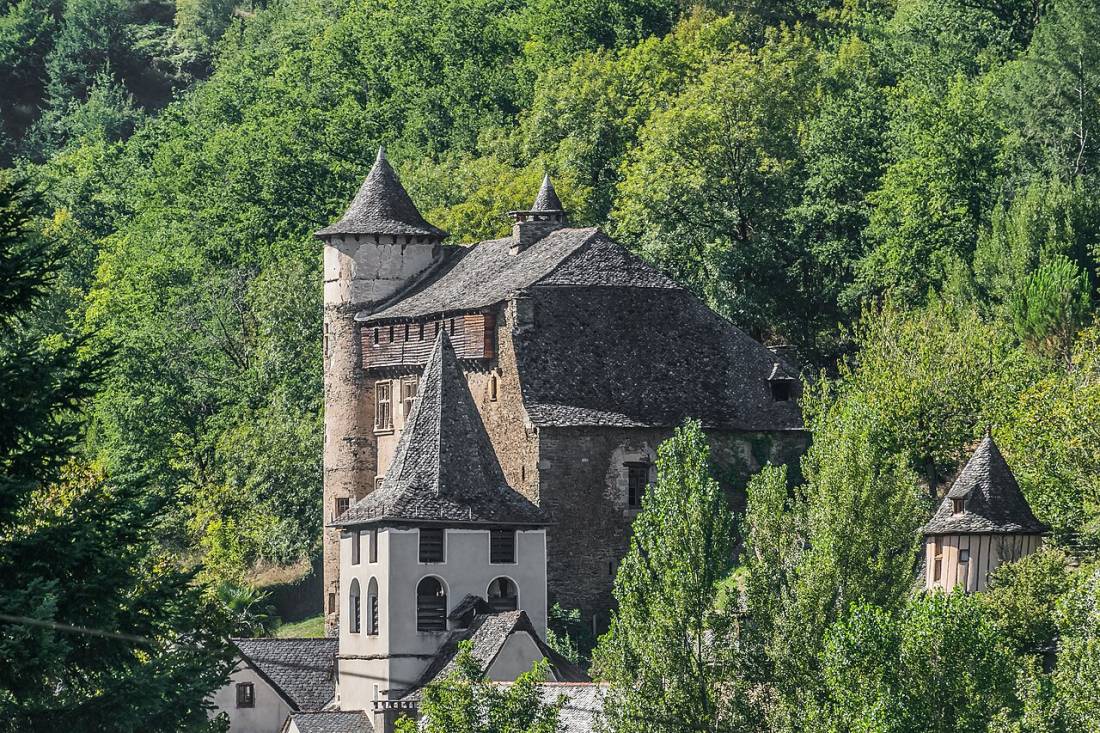 Vue de Vieillevie