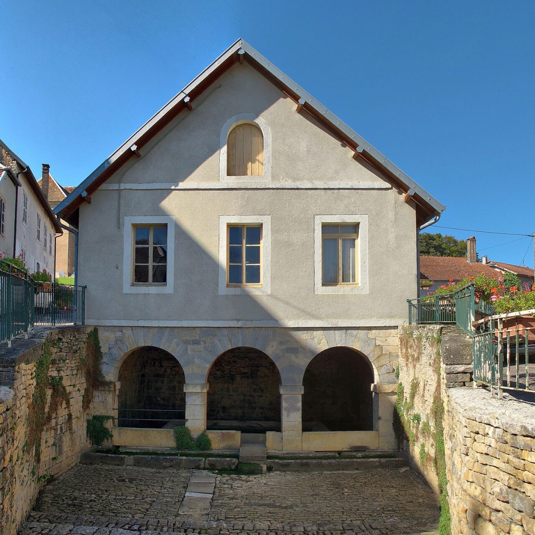 Vue de Vieilley
