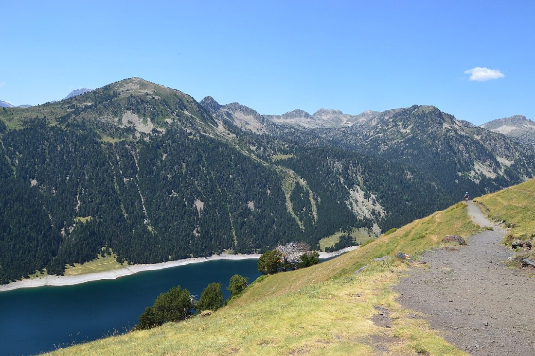 Vue de Vielle-Aure