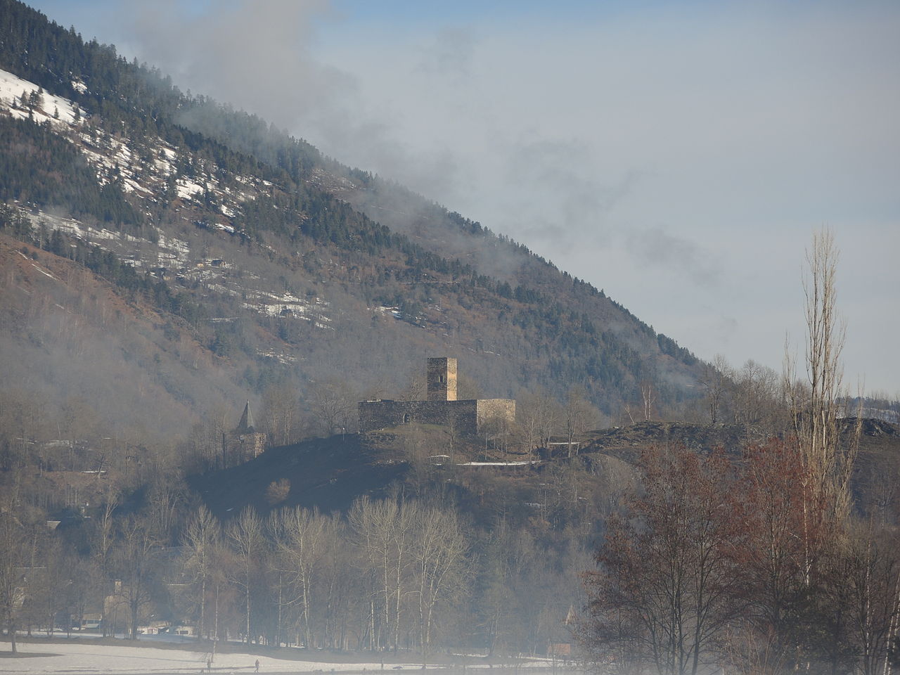 Vue de Vielle-Louron