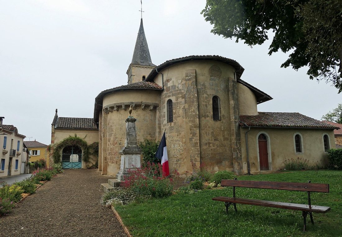 Vue de Vielle-Tursan