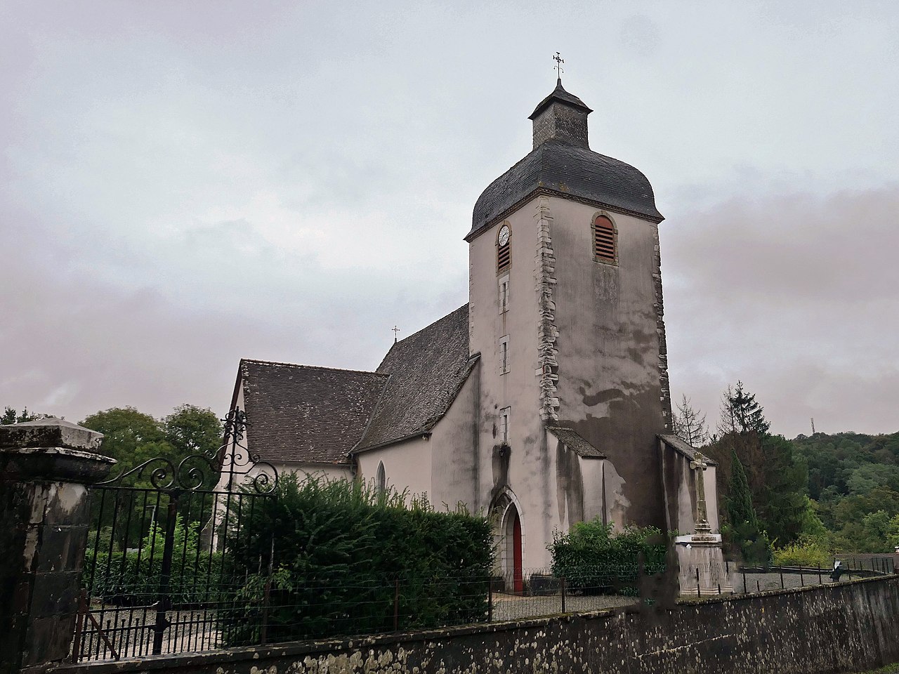 Vue de Vielleségure