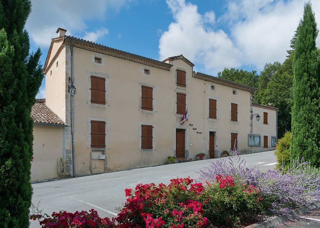 Vue de Vielmur-sur-Agout