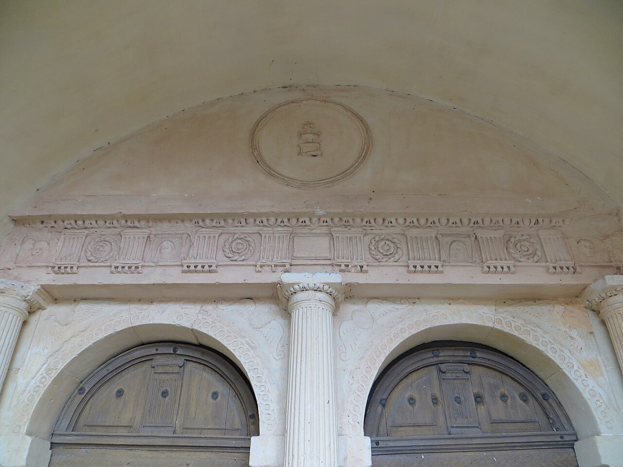 Vue de Viels-Maisons