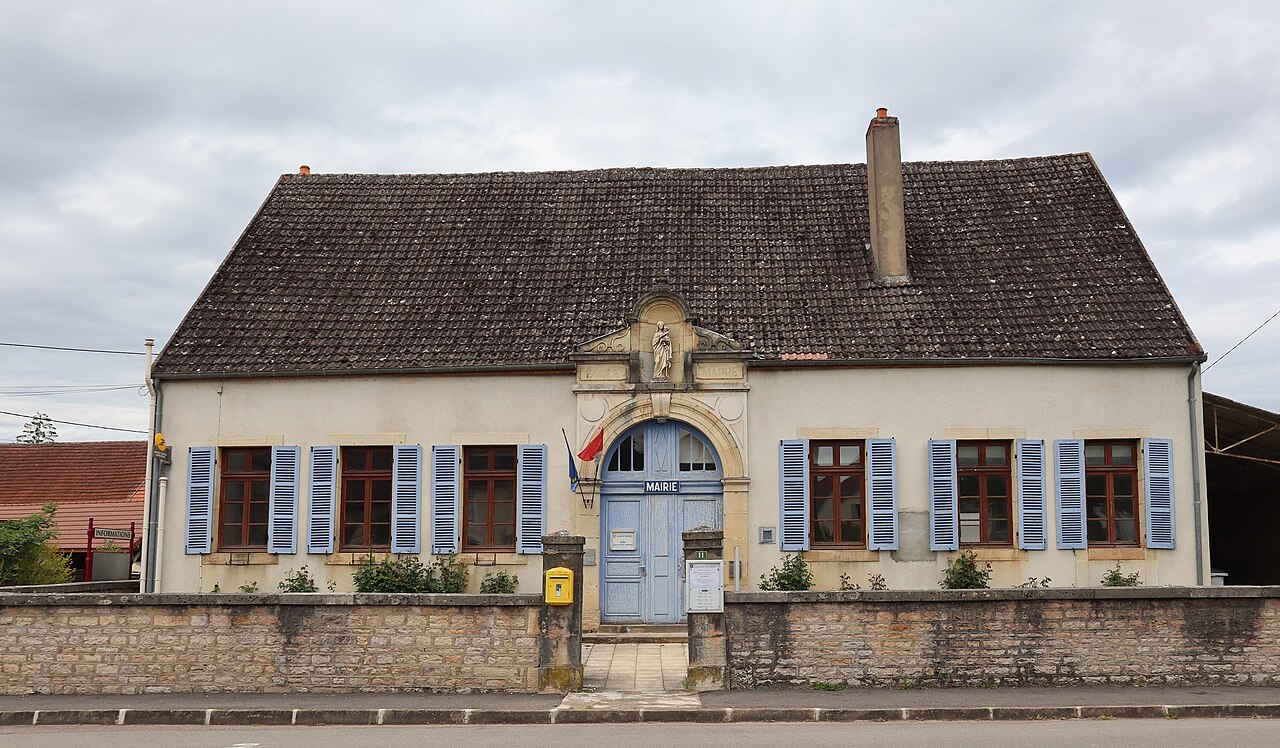 Vue de Vielverge