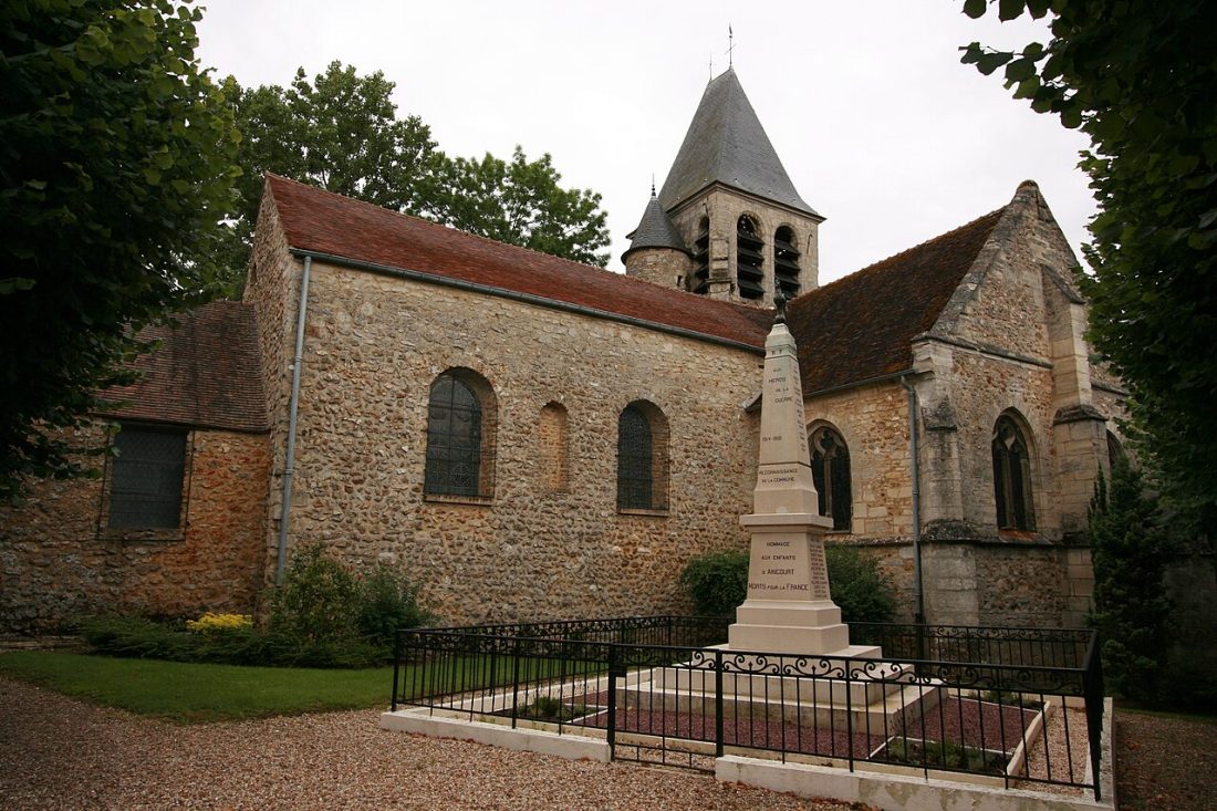Vue de Vienne-en-Arthies