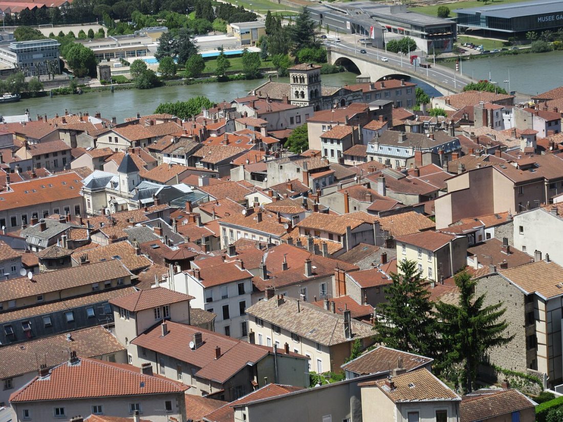 Vue de Vienne
