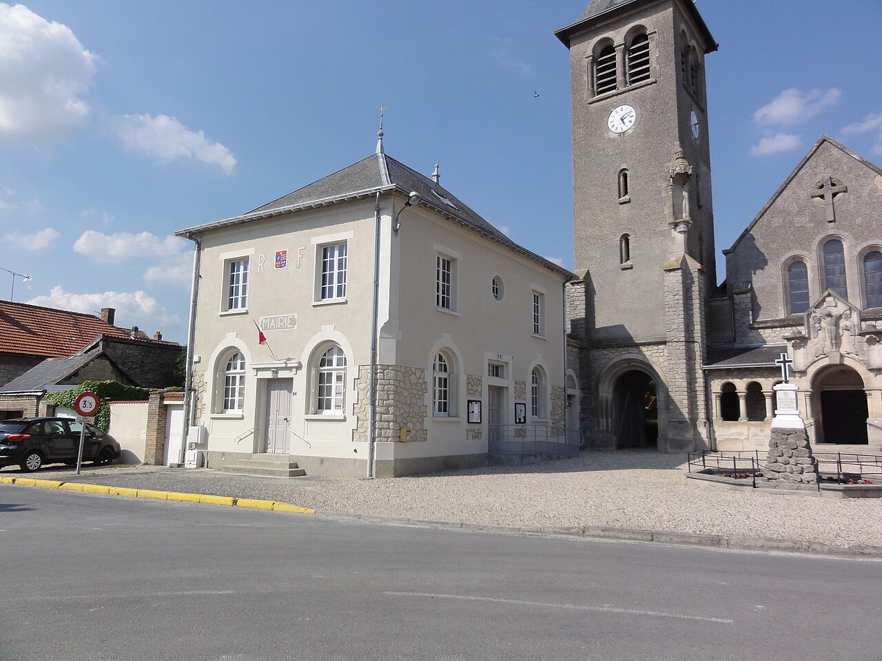 Vue de Vieux-lès-Asfeld