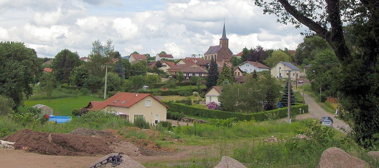 Vue de Vieux-Moulin