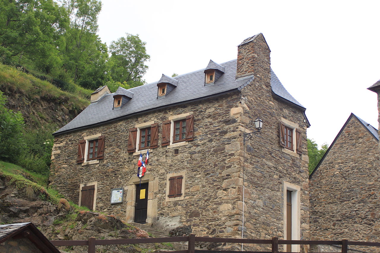 Vue de Vignec