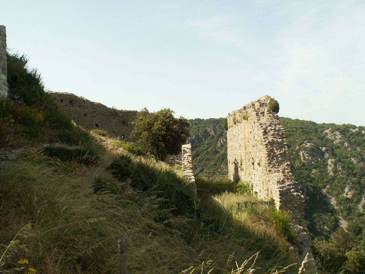 Vue de Vignevieille