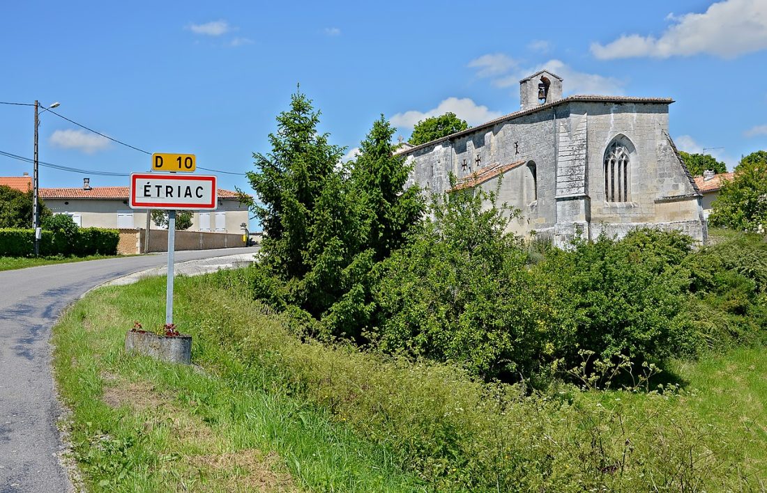 Vue de Vignolles