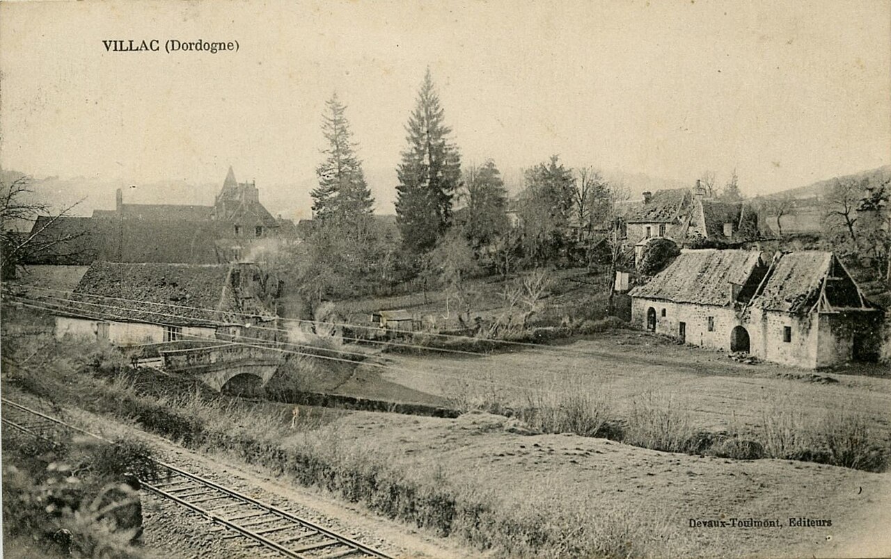 Vue de Villac