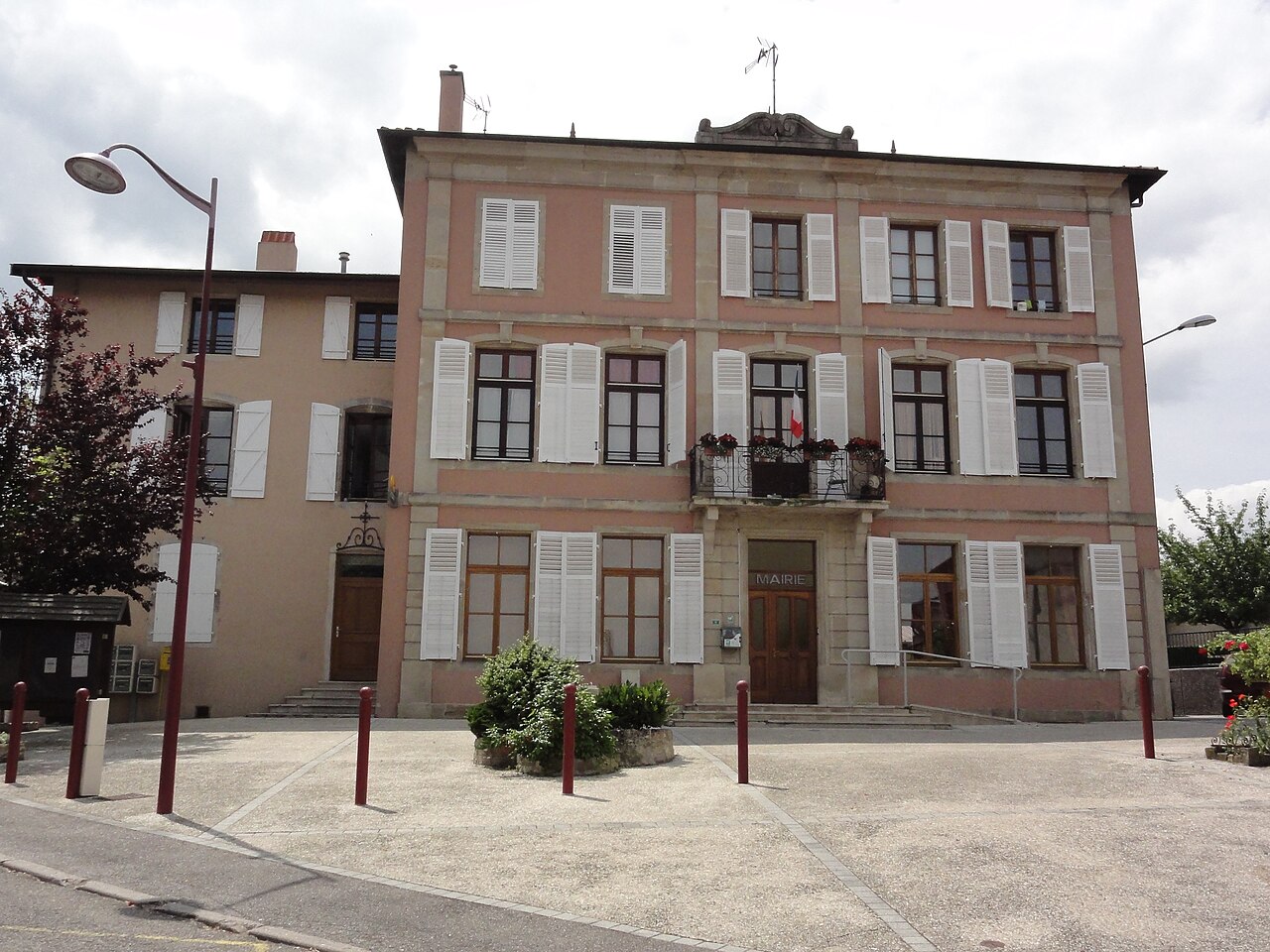 Vue de Villacourt