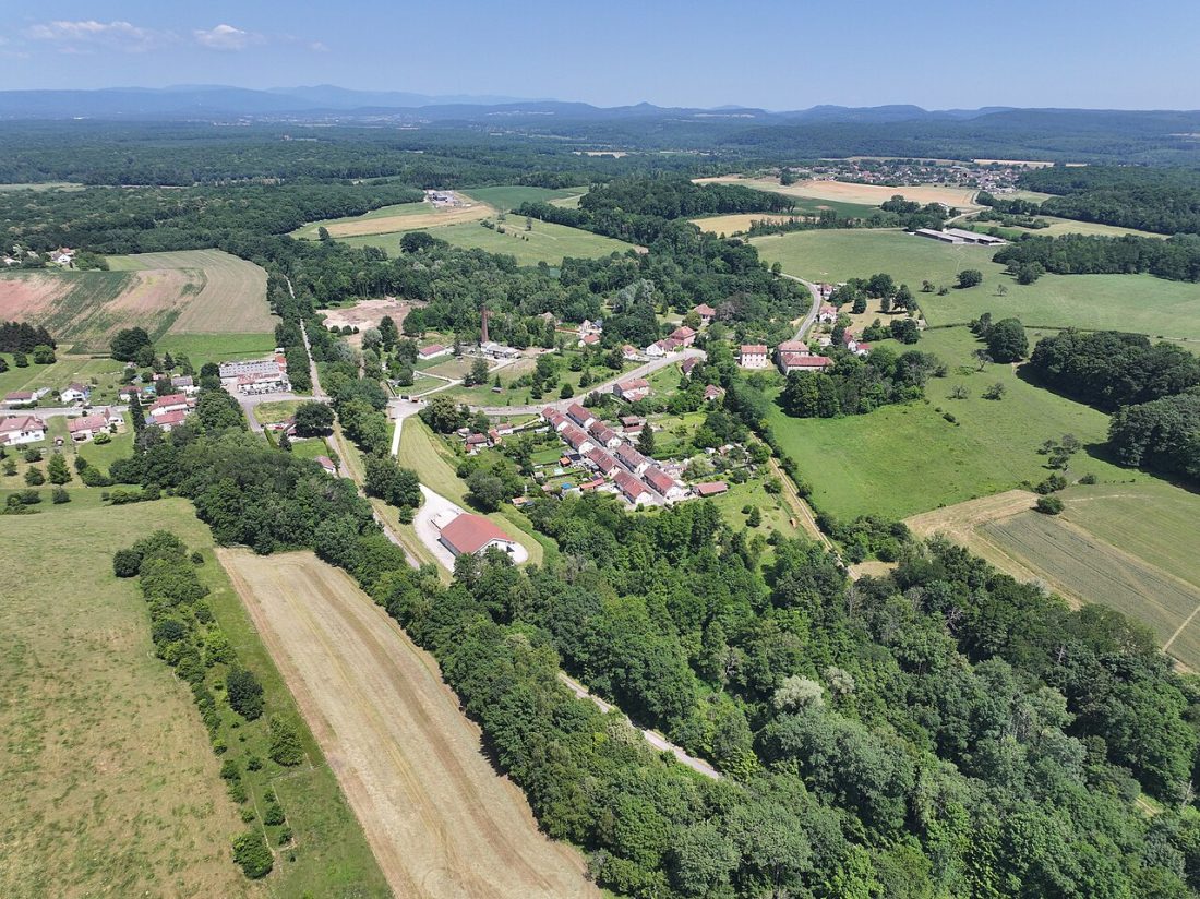 Vue de Villafans