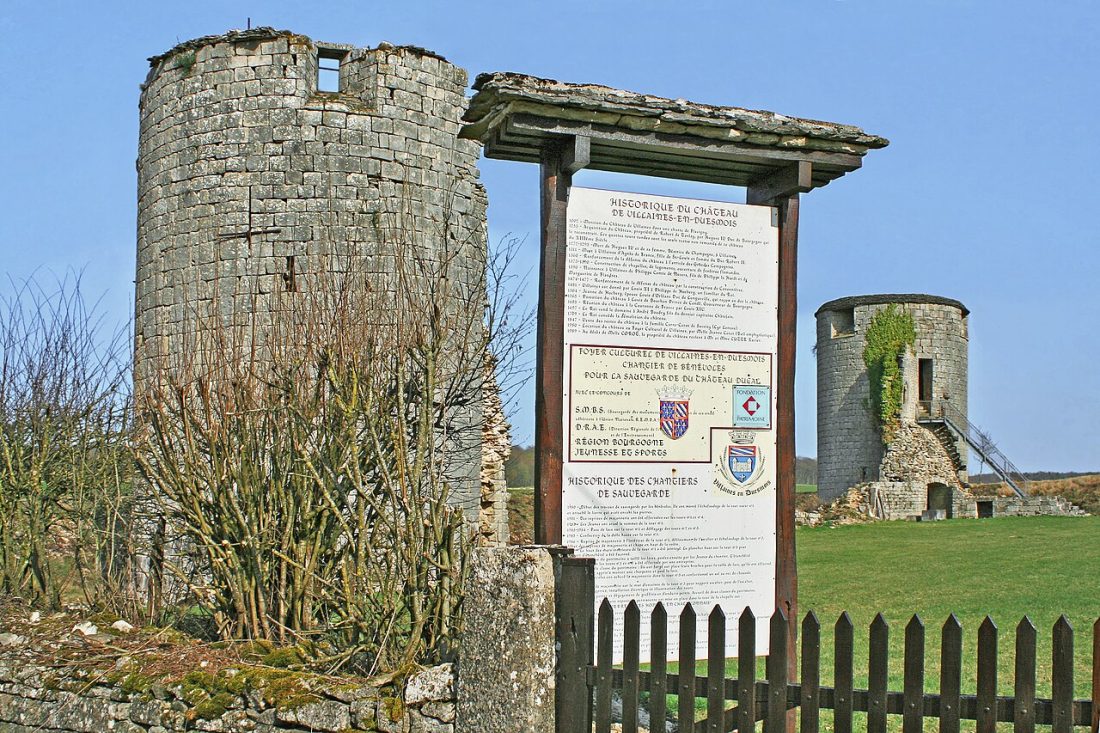 Vue de Villaines-en-Duesmois