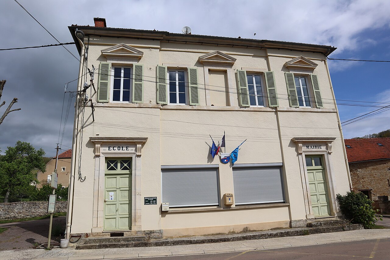 Vue de Villaines-les-Prévôtes