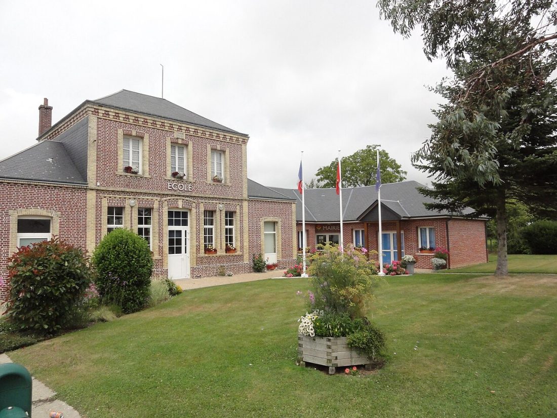 Vue de Villainville