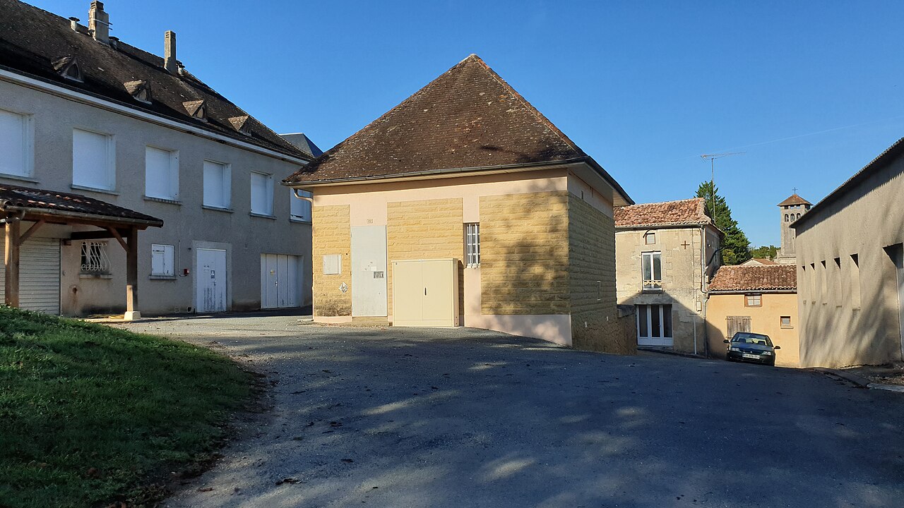 Vue de Villamblard