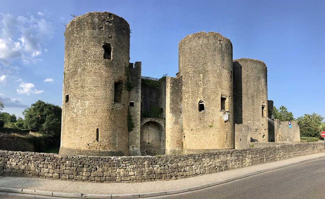 Vue de Villandraut