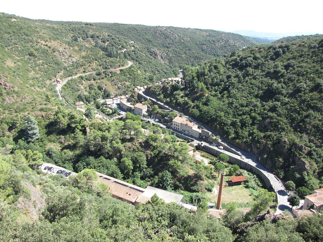 Vue de Villanière