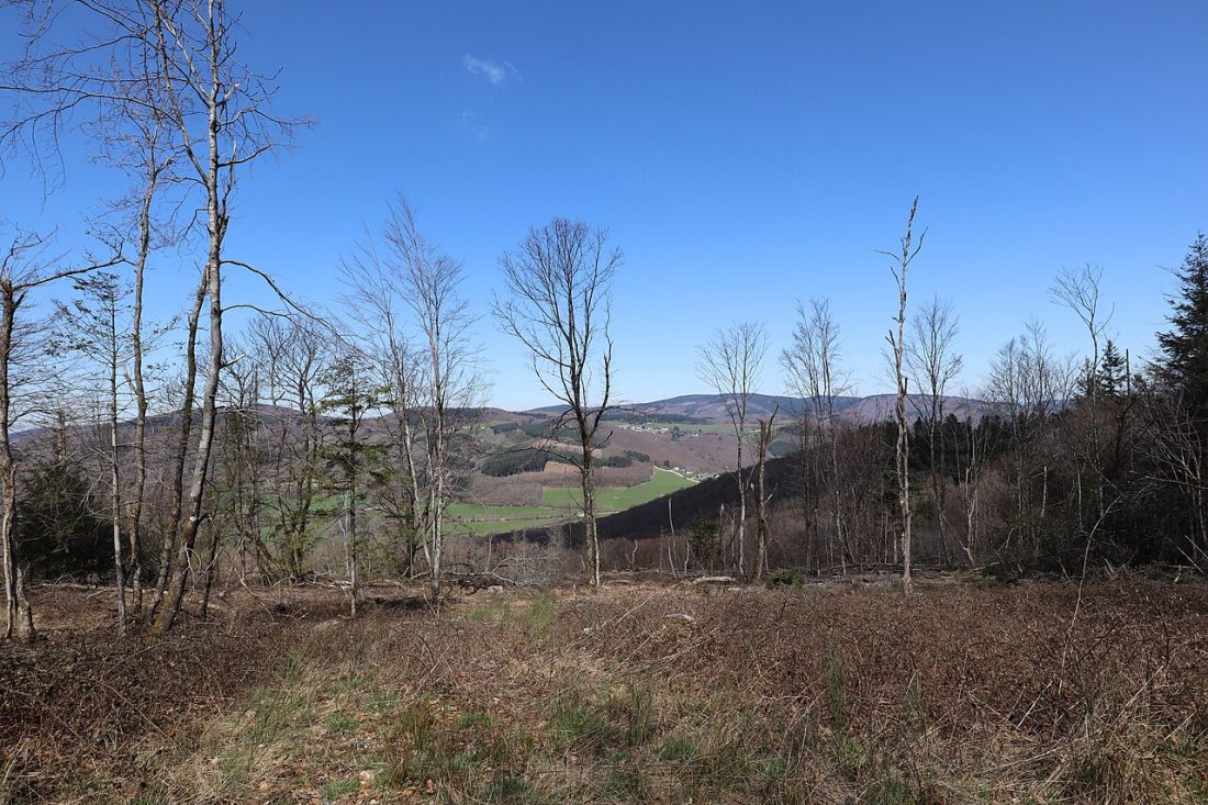 Vue de Villapourçon
