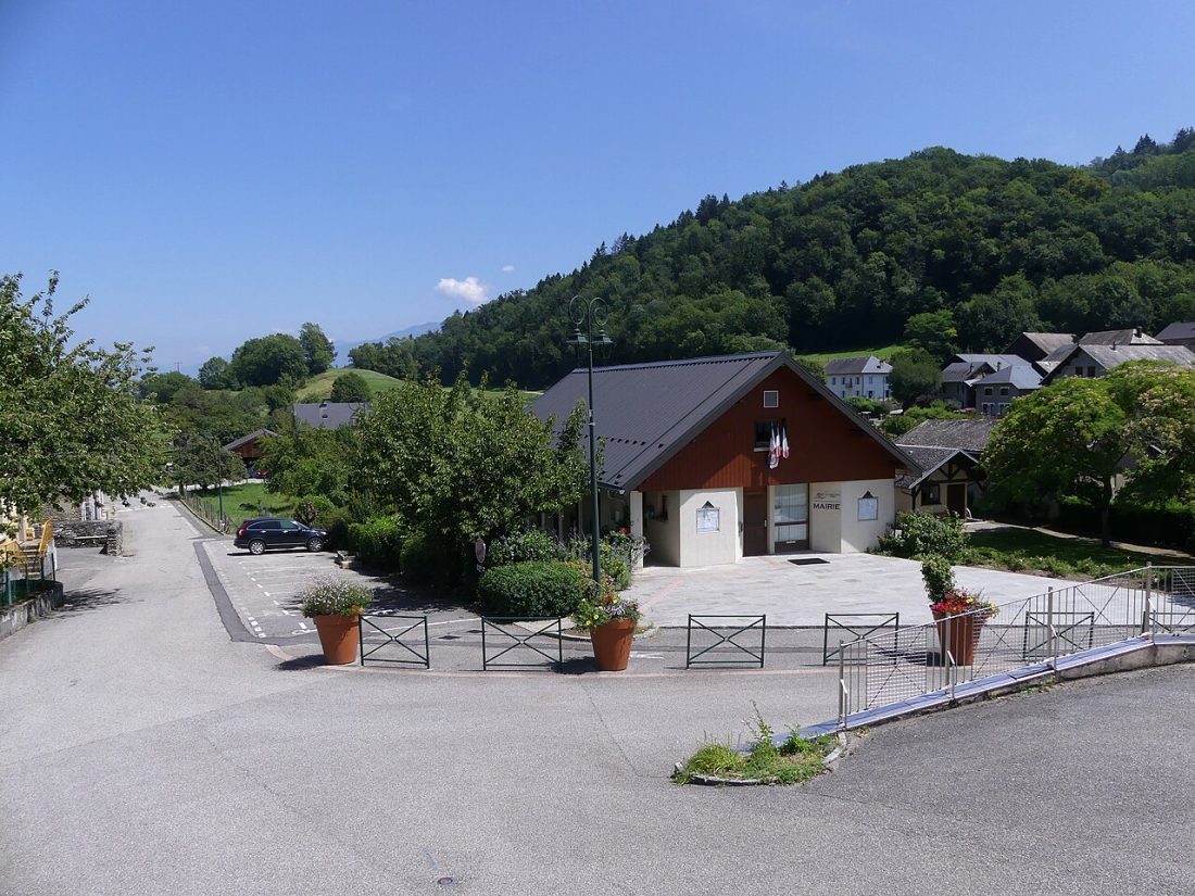 Vue de Villard-d'Héry