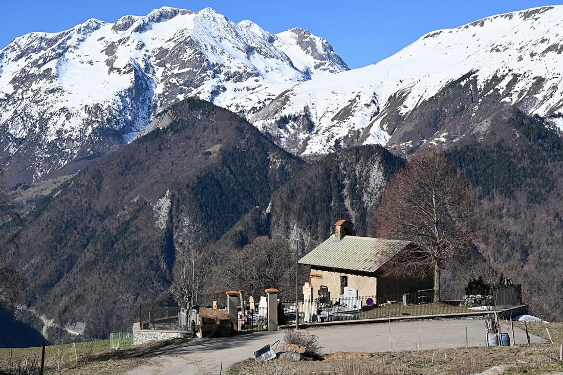 Vue de Villard-Reculas