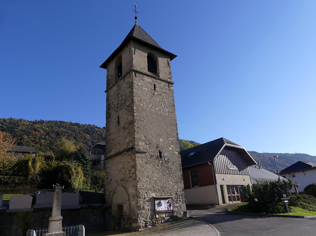 Vue de Villard-Sallet