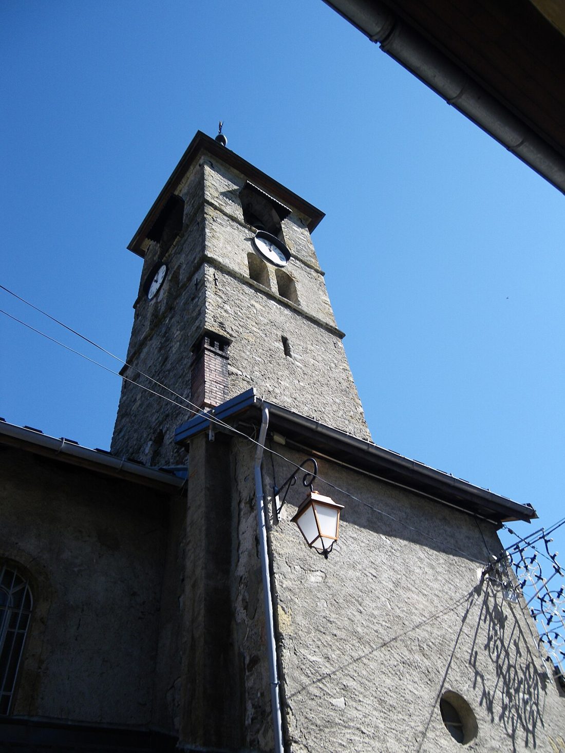 Vue de Villard-sur-Doron