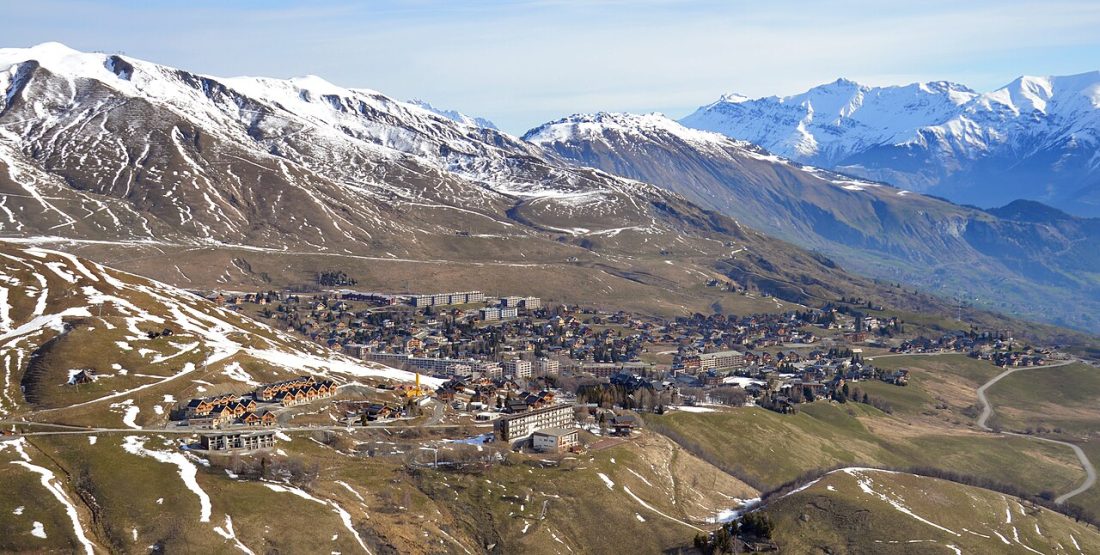 Vue de Villarembert