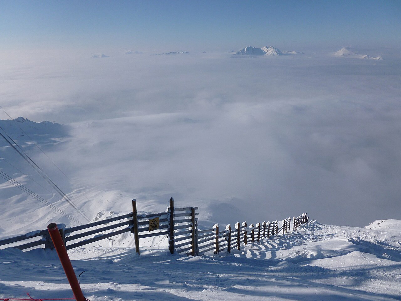 Vue de Villaroger