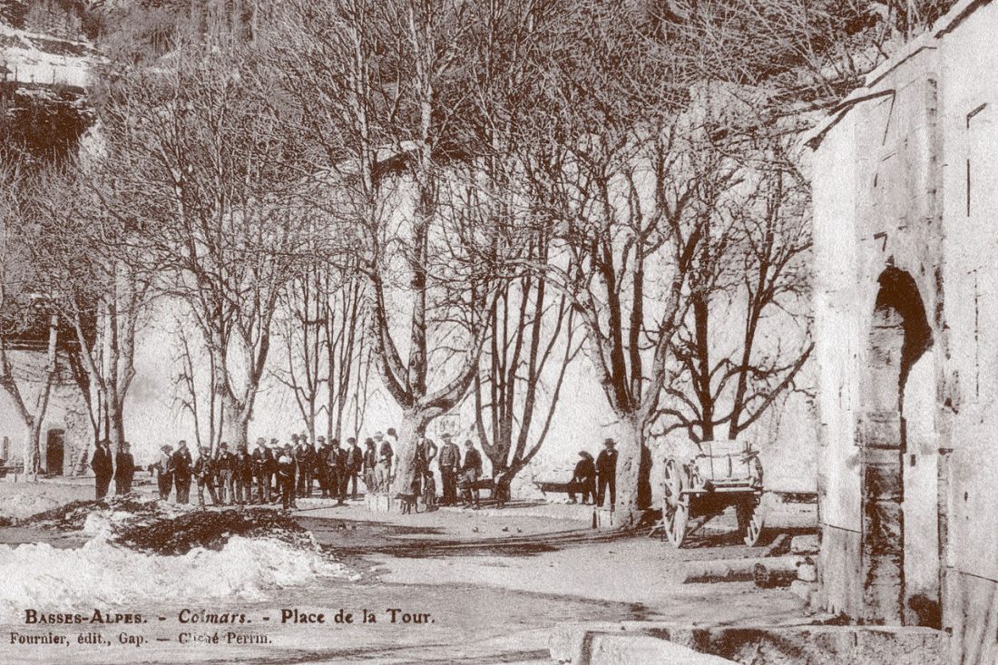 Vue de Villars-Colmars