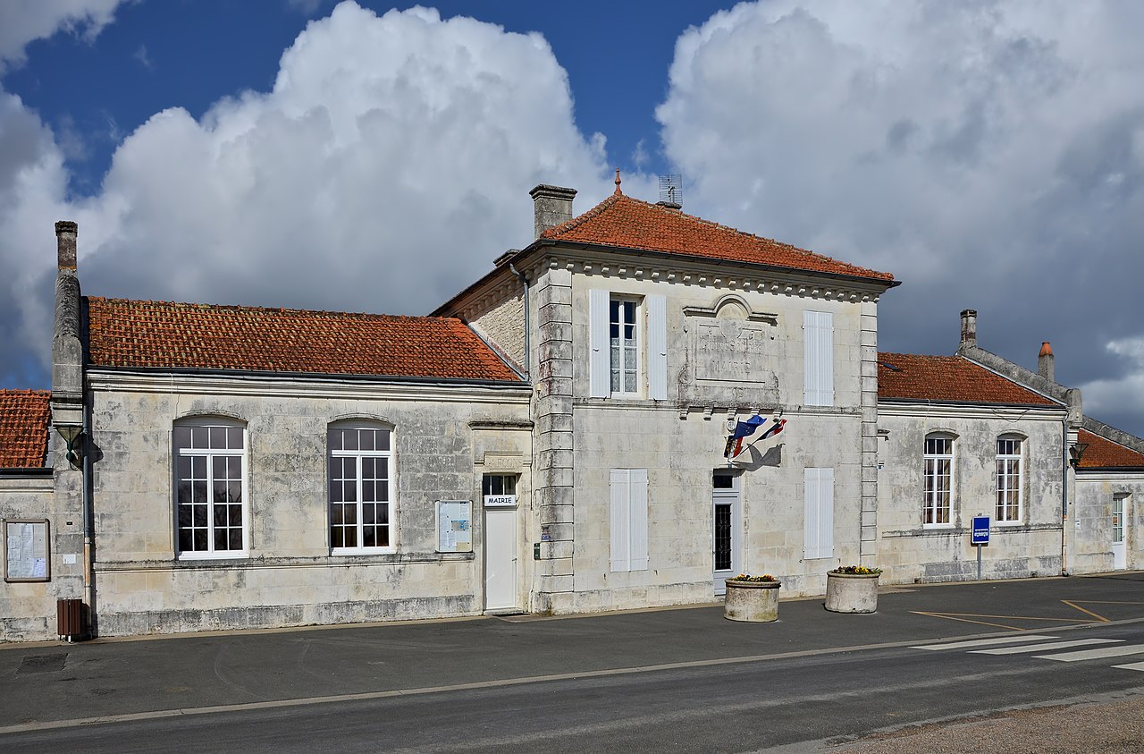 Vue de Villars-en-Pons